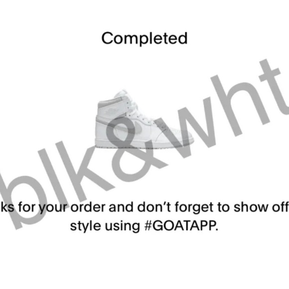 SOLD - Jordan 1 High Neutral Grey - Picture 5 of 6